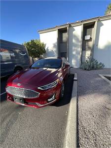 2019 Ford Fusion Titanium 