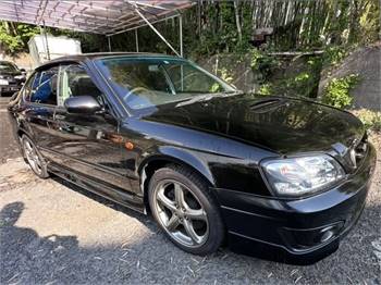 2002 Subaru Legacy B4 RSK Twin Turbo