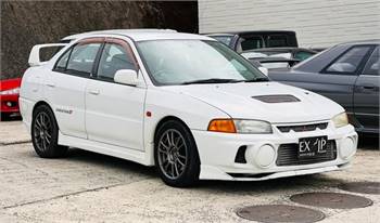 1997 Mitsubishi Lancer Evolution IV