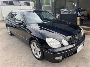 2000 TOYOTA ARISTO VERTEX EDITION 2JZGTE TWIN TURBO