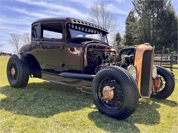1930 Ford Model A Custom Coupe 