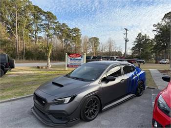 2022 Subaru WRX Premium Sedan 4D