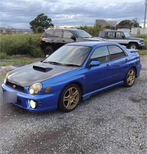 2000 Subaru Impreza WRX 4WD DOHC Turbo
