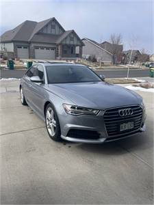 Audi A6 S Line 