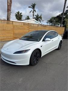  2024 Tesla Model 3 Long Range Sedan 4D