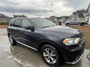 2016 Dodge Durango Limited - $8500 OBO