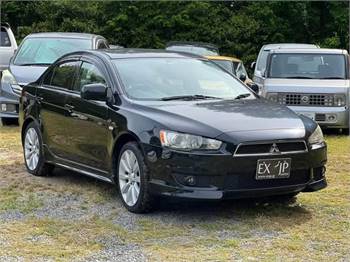 2007 Mitsubishi Galant Fortis