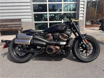 2022 Harley-Davidson Sportster S