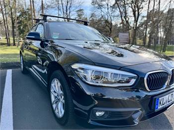 2017 BMW 118d (automatic)