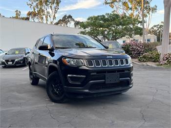 2018 Jeep Compass Sport Utility 4D