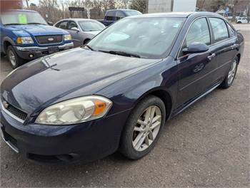 2012 Chevrolet Impala LTZ