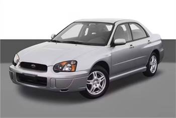 2005 Subaru Impreza 2.5RS