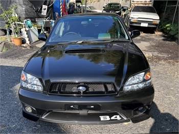 2002 Subaru Legacy B4 RSK Twin Turbo