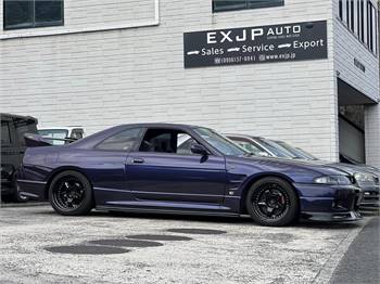 1998 Nissan Skyline 3 GTR33 Midnight Purple 