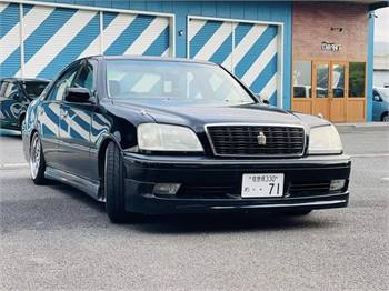 2001 Toyota Crown Royal Saloon