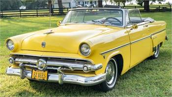 1954 Ford Crestline Convertible 