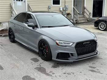 2018 Audi RS3