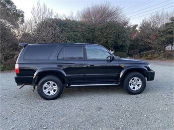 2001 TOYOTA HILUX SURF SSR-X 4x4 