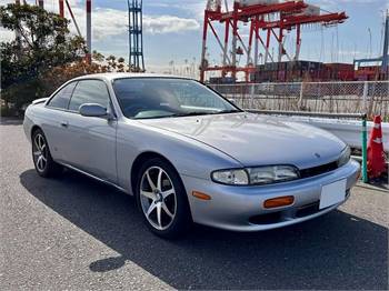 1996 Nissan Silvia S14 Zenki