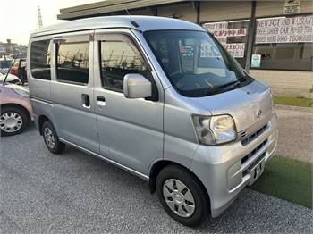 2013 Daihatsu Hijet Cargo Cruise Turbo