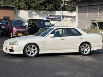 1999 Nissan Skyline ER34 25GT-V