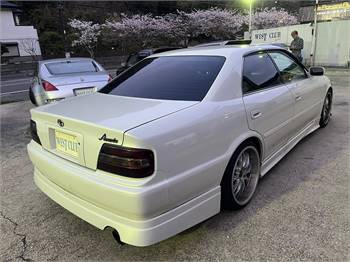 1997 TOYOTA CHASER TURBO