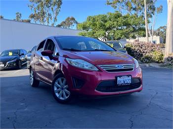 2012 Ford fiesta