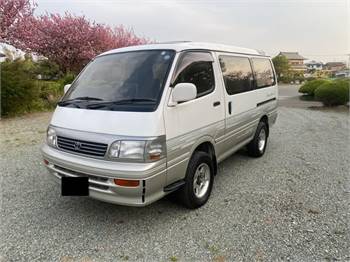 1995 Toyota Hiace Super custom Turbo 