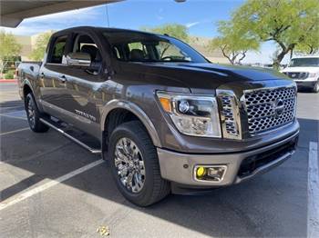 2018 Nissan Titan Platinum