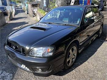 2002 Subaru Legacy B4 RSK Twin Turbo