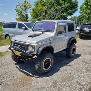 1998 Suzuki Jimny JA22 Land Venture