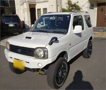 1998 Suzuki Jimny JB23 AT 4WD Turbo 