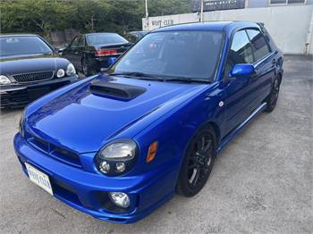 2002 SUBARU IMPREZA STi WAGON 6SPD EJ205 TURBO