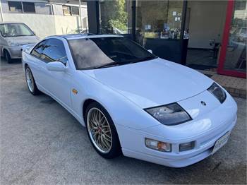 1992 NISSAN 300ZX TWIN TURBO AUTO/T-TOPS