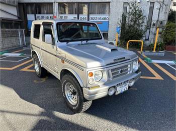 1998 Suzuki Jimny Turbo