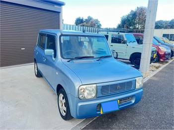 2003 SUZUKI ALTO LAPIN