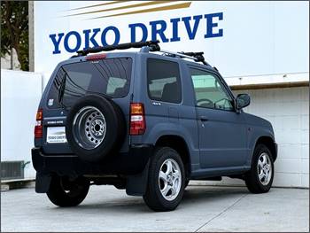 2000 Mitsubishi Pajero Mini 4WD Turbo - Anniversary