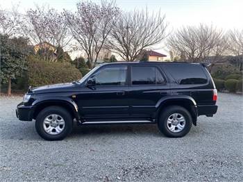 2001 TOYOTA HILUX SURF SSR-X 4x4 
