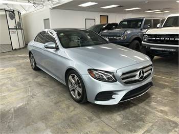 2017 Mercedes-Benz E-Class