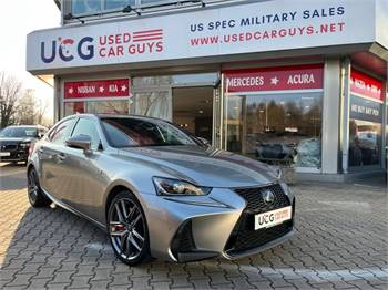 2018 Lexus IS 300 F-Sport