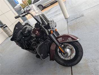 2018 Harley-Davidson Heritage Classic 114