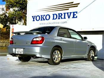  Subaru Impreza WRX 4WD