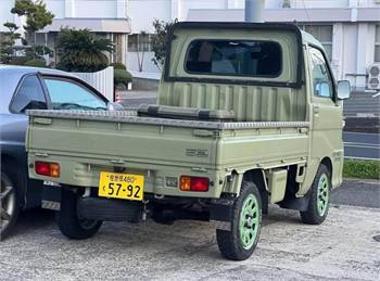 2012 Daihatsu Hijet Truck