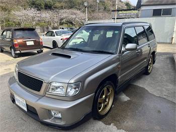2001 SUBARU FORESTER STi TYPE M LIMITED