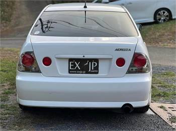2001 Toyota Altezza RS200 Z Edition