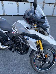 2022 BMW G 310 Motorcycle - Still registered
