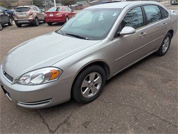 2008 Chevrolet Impala LT Sedan