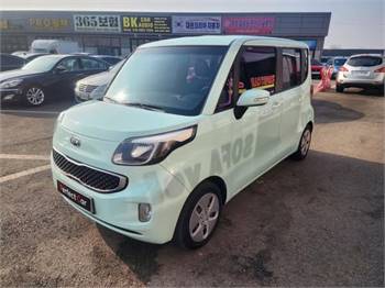 2012 KIA Ray gasoline luxury