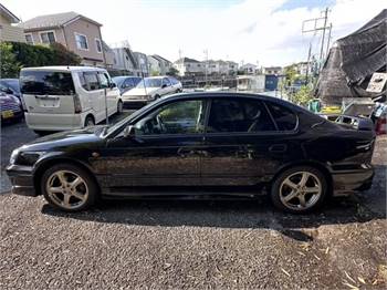 2002 Subaru Legacy B4 RSK Twin Turbo