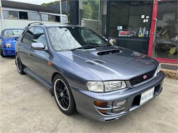 1998 SUBARU IMPREZA STi WAGON